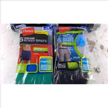 Hanes Boxers Sets 5 Pieces