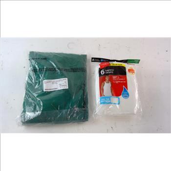 Hanes Tagless Tanks And Sweater, 2 Pieces