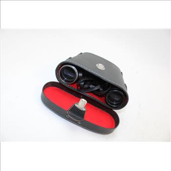 Hanimex Binoculars In Case