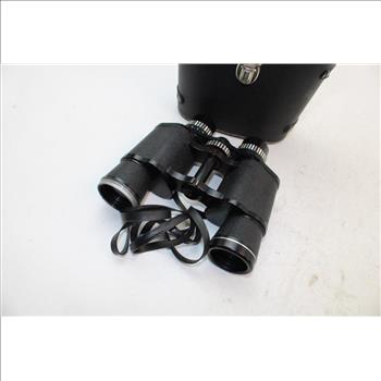 Hanimex Binoculars In Case