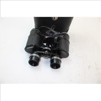 Hanimex Binoculars In Case