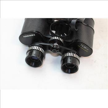 Hanimex Binoculars In Case