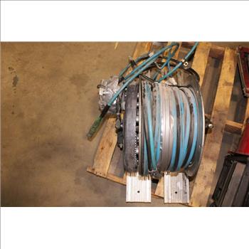 Hannay Electric Rewind Hydraulic Rescue Hose Reel