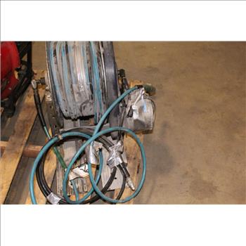 Hannay Electric Rewind Hydraulic Rescue Hose Reel