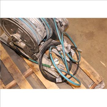 Hannay Electric Rewind Hydraulic Rescue Hose Reel