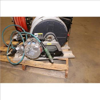 Hannay Electric Rewind Hydraulic Rescue Hose Reel