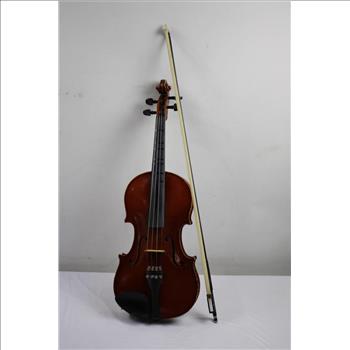 Hans Kroger 355F Full-Size 4/4 Violin