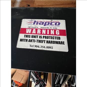 Hapco Anti-Theft Hardware Cage