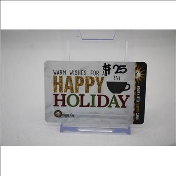 Happy Day Restaurant Gift Card