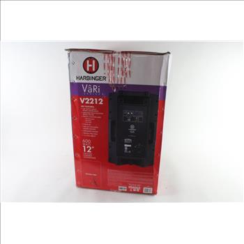 Harbinger Vari Series Two-Way Powered Loudspeaker