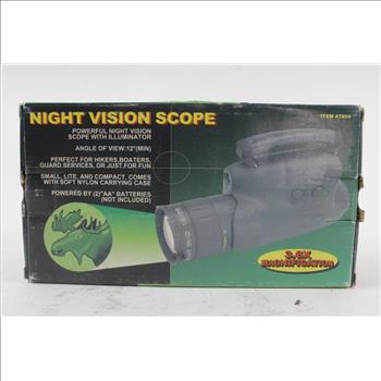 Harbor Freight Night Vision Scope