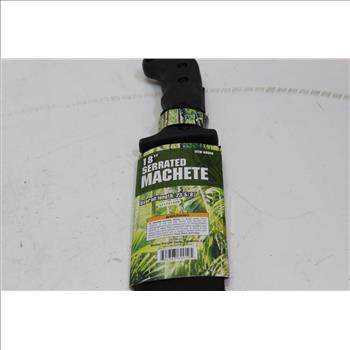 Harbor Freight Tools 18'' Serrated Machete