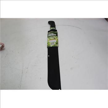 Harbor Freight Tools 18'' Serrated Machete