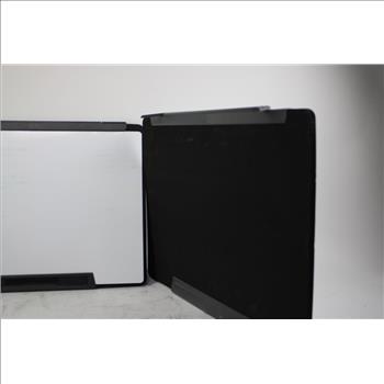 Hard Briefcase And Dry Erase Whiteboard (24x18), 3 Pieces