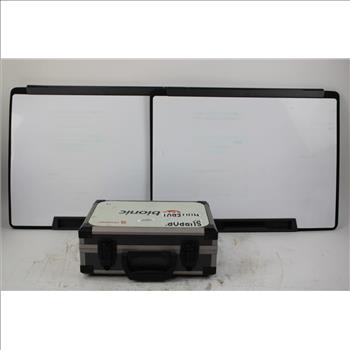 Hard Briefcase And Dry Erase Whiteboard (24x18), 3 Pieces