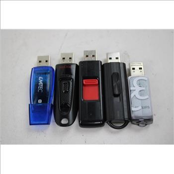 Hard Drives & SDHC Cards Bulk Lot 12 Pieces