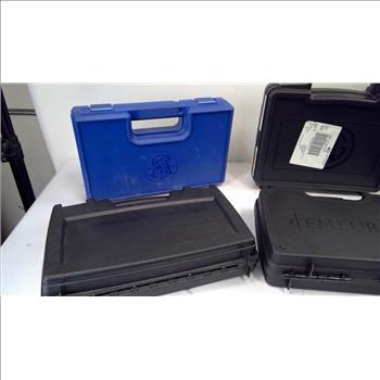 Hard Gun Cases Lot, 6 Pieces