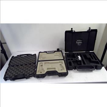 Hard Gun Cases Lot, 6 Pieces