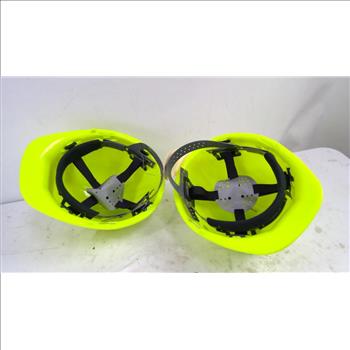 Hard Hats, Lime, 2 Pieces