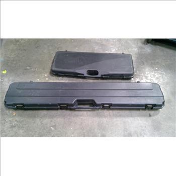 Hard Rifle Cases, 2 Pieces