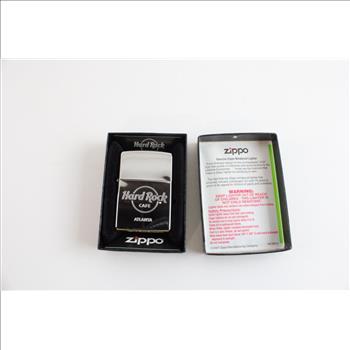 Hard Rock Cafe Atlanta Zippo Lighter