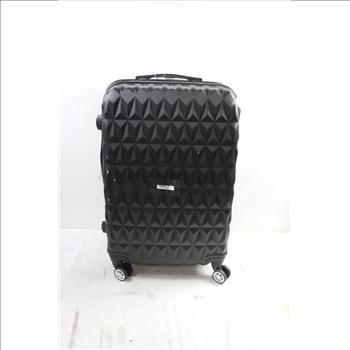 Hard Shell Hex Design 4 Wheel Carry-on