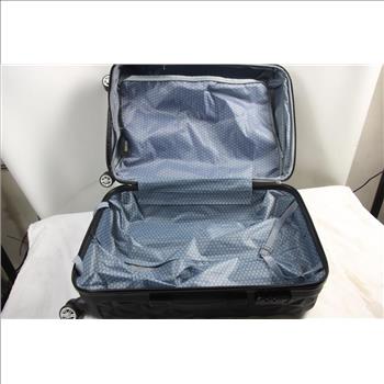 Hard Shell Hex Design 4 Wheel Carry-on