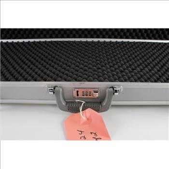Hard Shell Rifle Case With Combination Lock
