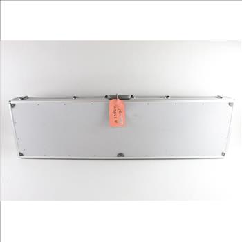 Hard Shell Rifle Case With Combination Lock