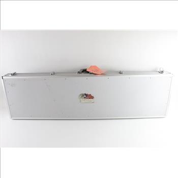 Hard Shell Rifle Case With Combination Lock