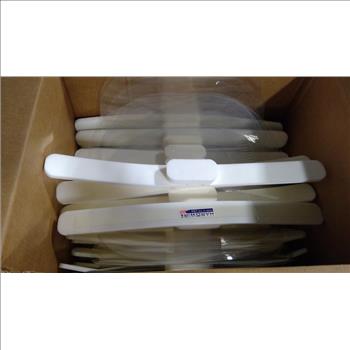 Hardwire Plastic Face Shields