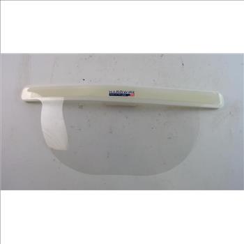 Hardwire Plastic Face Shields