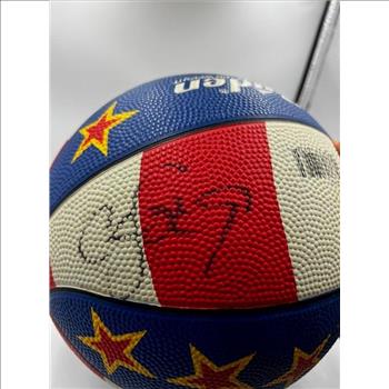 Harlem Globetrotters Autographed Basketball