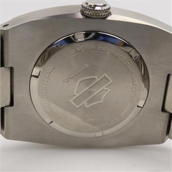 Harley Davidson Bulova B & S Racing Watch