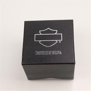 Harley Davidson Bulova B & S Racing Watch