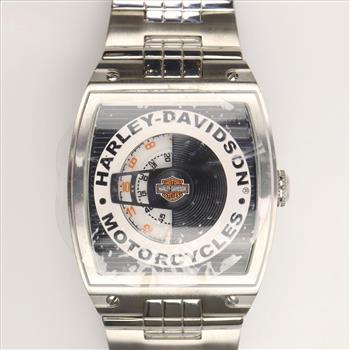 Harley Davidson Bulova B & S Racing Watch
