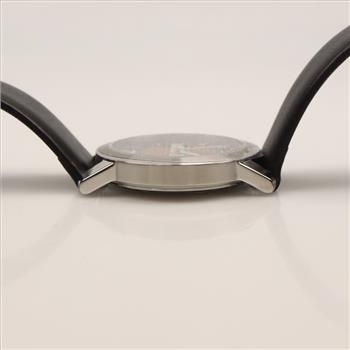 Harley Davidson Bulova Bar And Shield Leather Watch