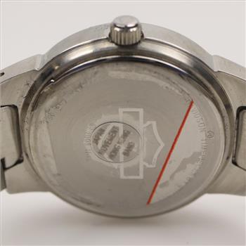 Harley Davidson Bulova Diamond Watch