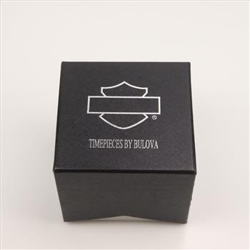 Harley Davidson Bulova Diamond Watch