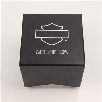 Harley Davidson Bulova Speed O Meter Watch