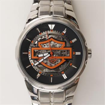 Harley Davidson Bulova Watch