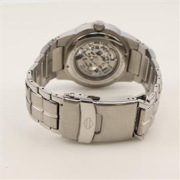 Harley Davidson Bulova Watch