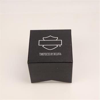 Harley Davidson Bulova Watch