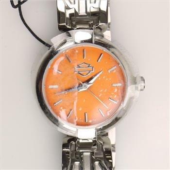 Harley Davidson Bulova Watch