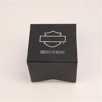 Harley Davidson Bulova Wrist Watch