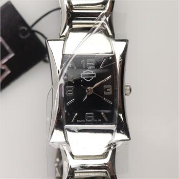 Harley Davidson Bulova Wrist Watch