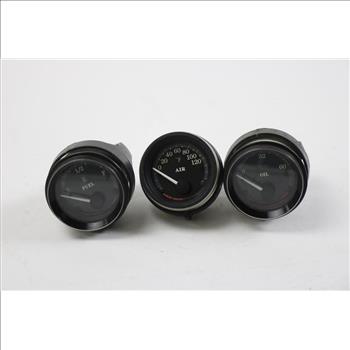 Harley Davidson Console Gauges
