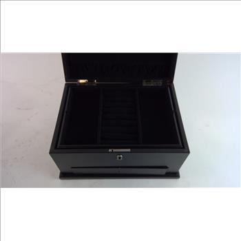 Harley Davidson Jewelry Box And Buck Knife, 2 Pieces