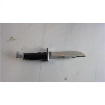 Harley Davidson Jewelry Box And Buck Knife, 2 Pieces