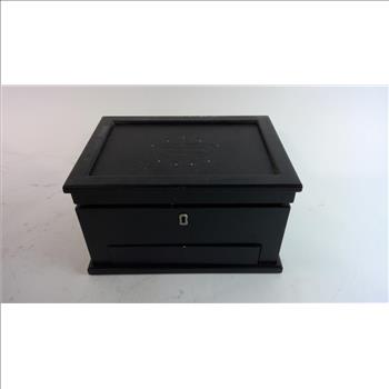 Harley Davidson Jewelry Box And Buck Knife, 2 Pieces